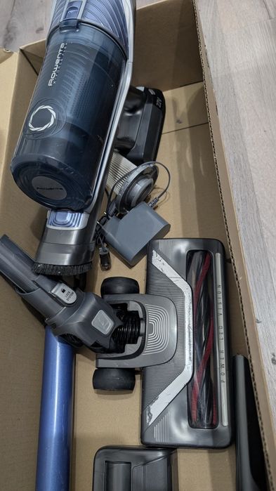 Aspirator Rowenta X-Force Flex 8.60 Aqua (RH9690WO) 2-in-1 Mop | Fără