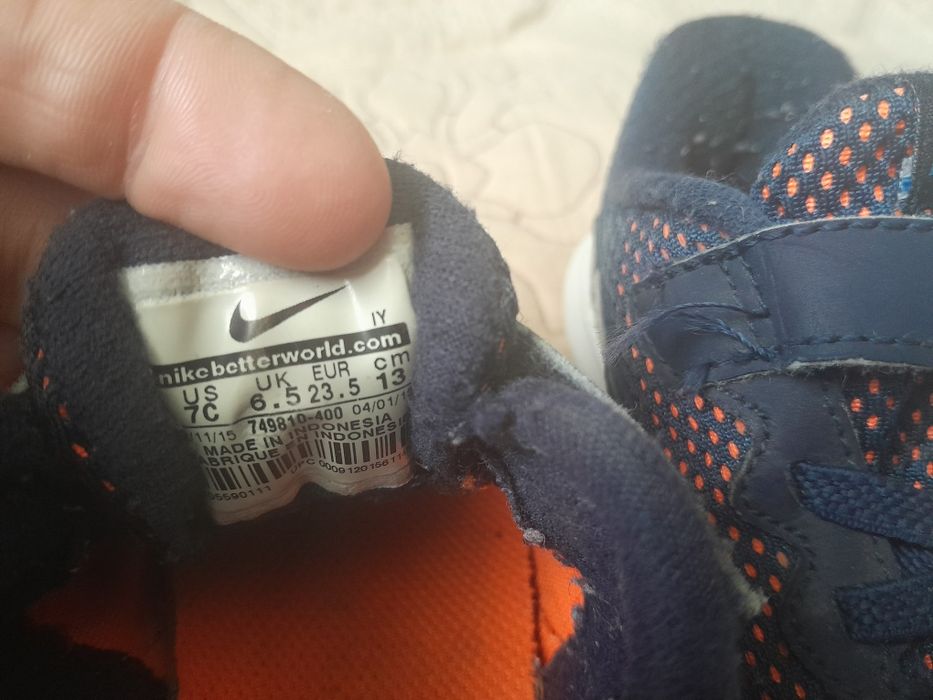 Incaltaminte Adidas și Nike, mărime 23.5