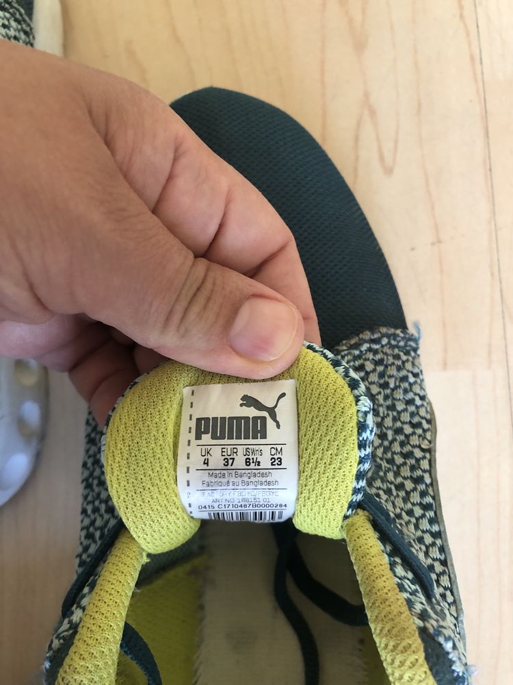 Маратонки Nike Puma 37.5