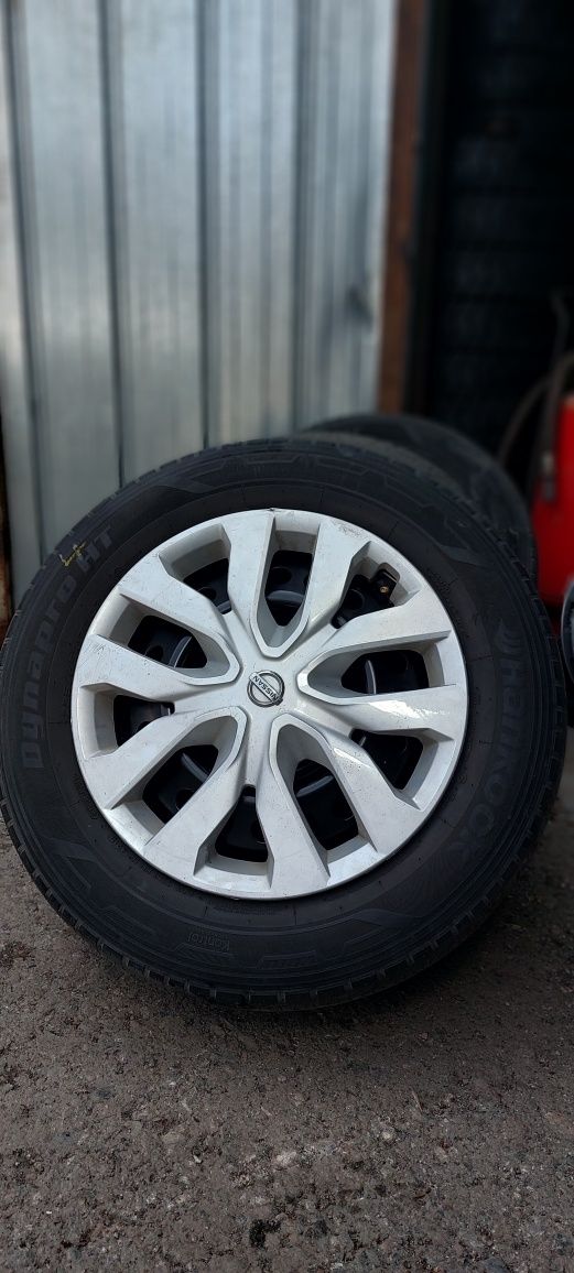 Шины с дисками 225,65 R17 штамп