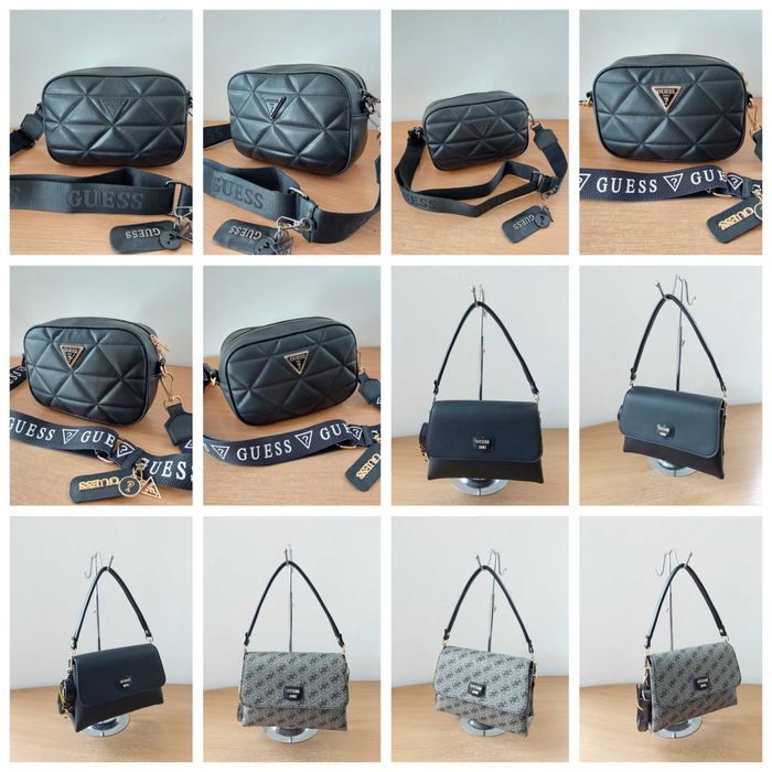 Дамска чанта стилна дамска чанта guess,diesel,dior,liu jo,valentino