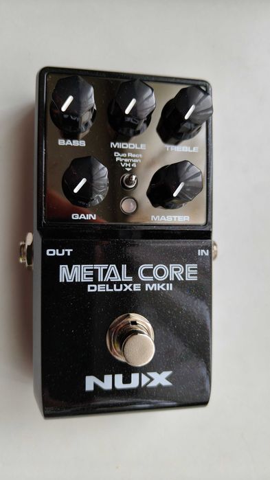 Nux Metal Core Deluxe MKII - дисторшън за китара, нов