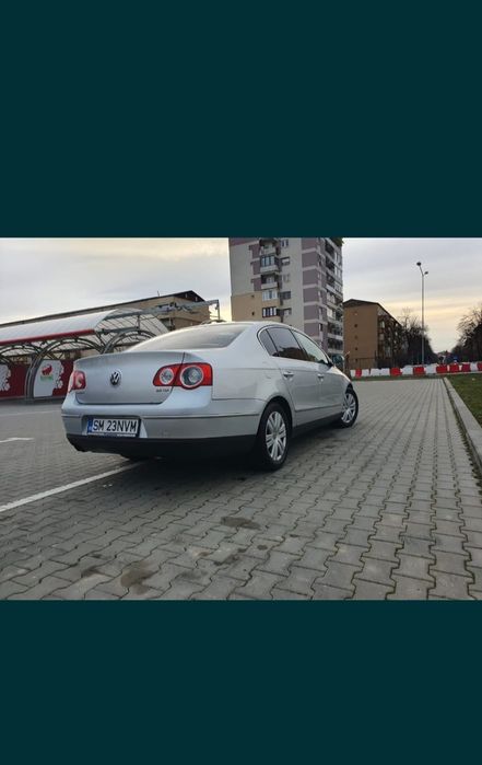 W Passat an 2008 170 CP