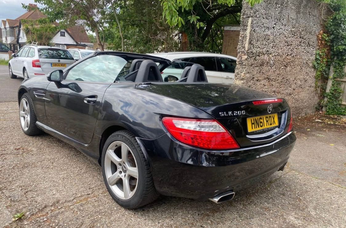 Mercedes SLK 200