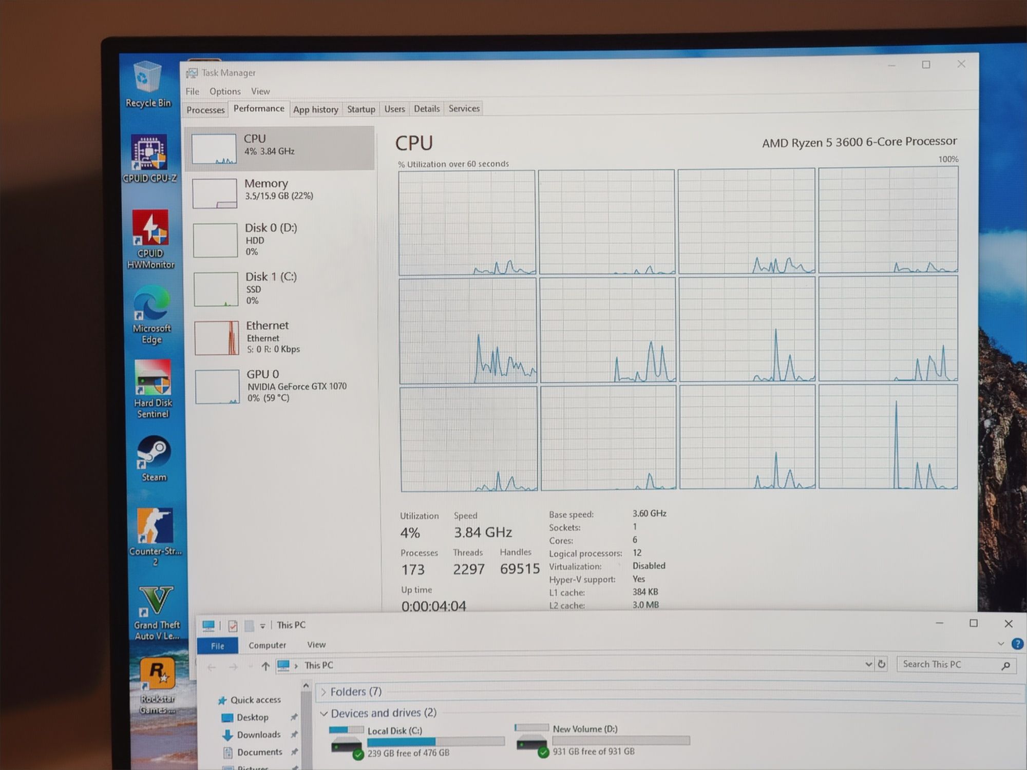 PC/Calculator Gaming Ryzen