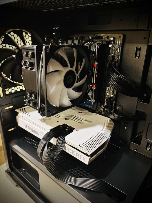 PC Gaming – Ryzen 5 5500, RTX 3060 12GB, 16 GB RAM, SSD NVMe