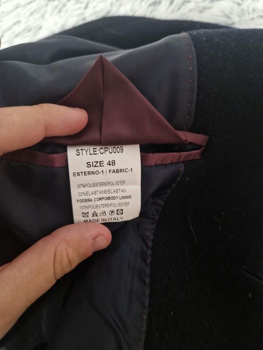 Palton bigotti mărimea 48