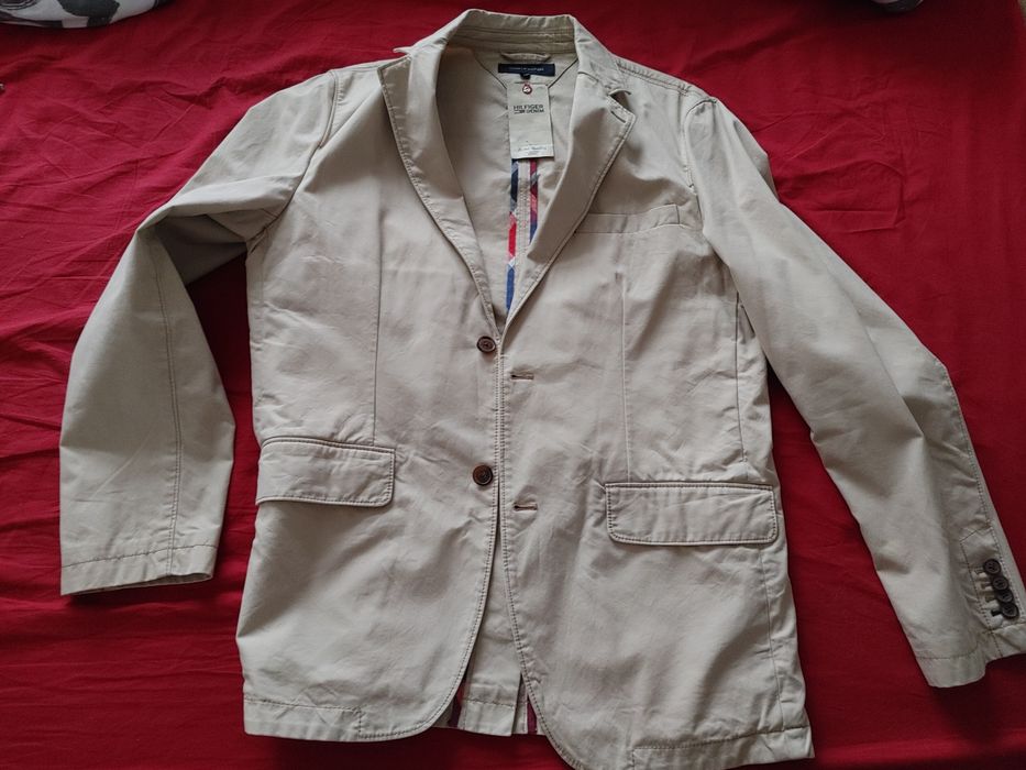 Sacou Casual Tommy Hilfiger America Original 100% Marime L Nou