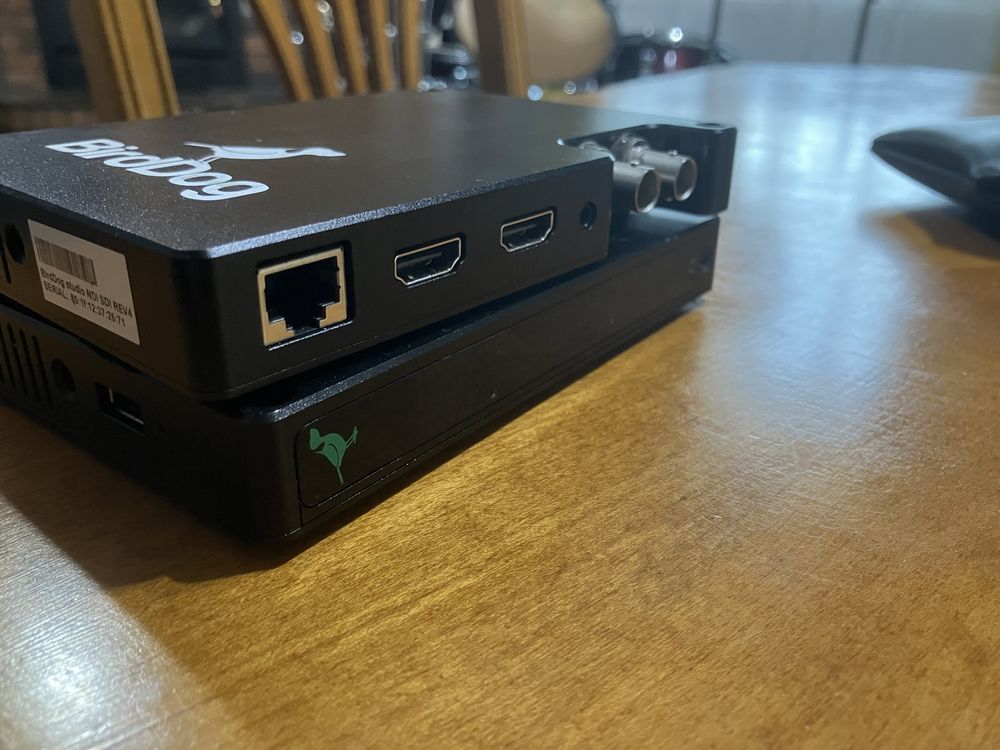 BirdDog studio NDI SDI Rev4