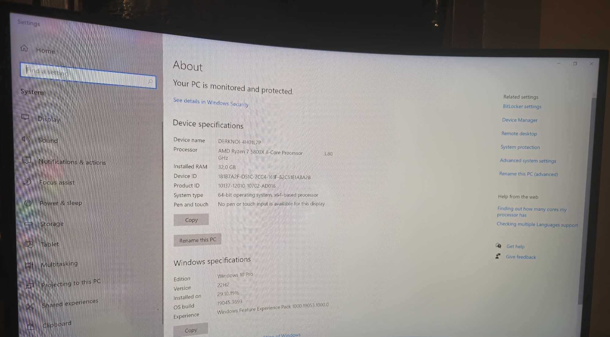 Full sistem Gaming High-End
