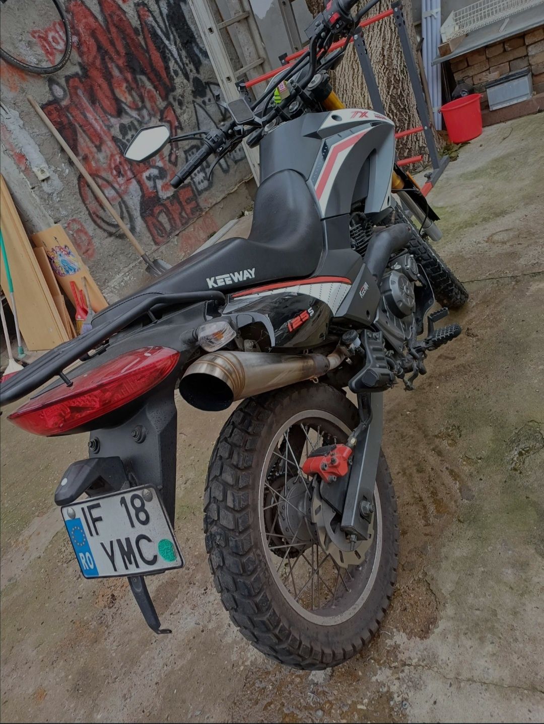 Keeway tx 125 în stare perfectă de funcționare