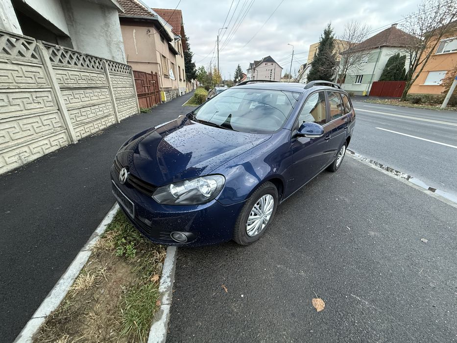 Golf 6 Variant 1.6 TDI BlueMotion 2012, 105CP, Euro 5