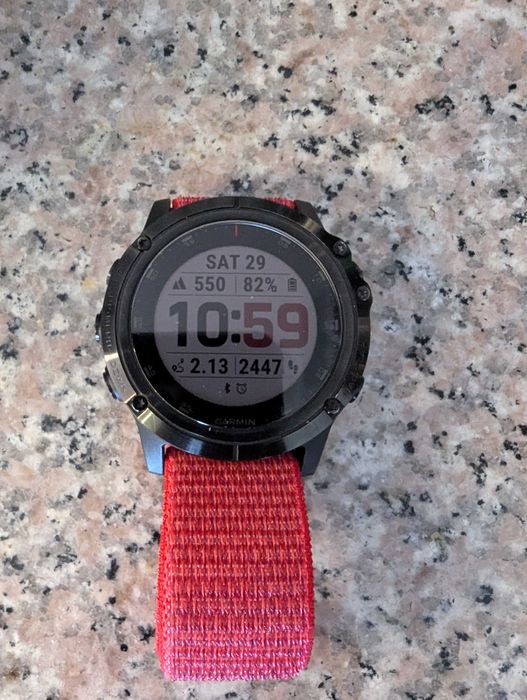 Garmin Fenix 5X plus sapphire