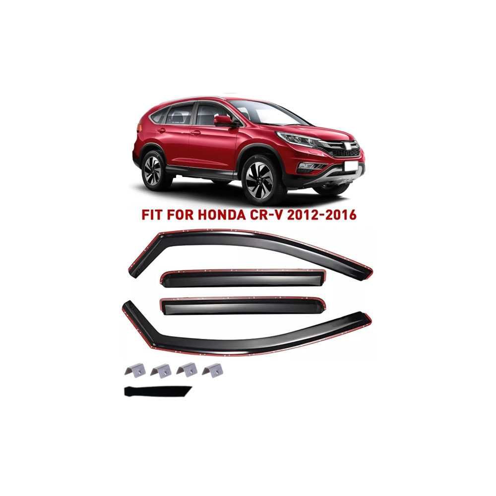 Комплект от 4 броя ветробрани за HONDA CRV 2012-2016
