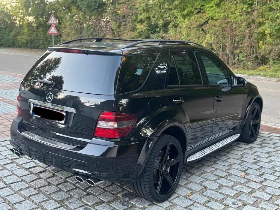 Mercedes ml 63 AMG fabrica