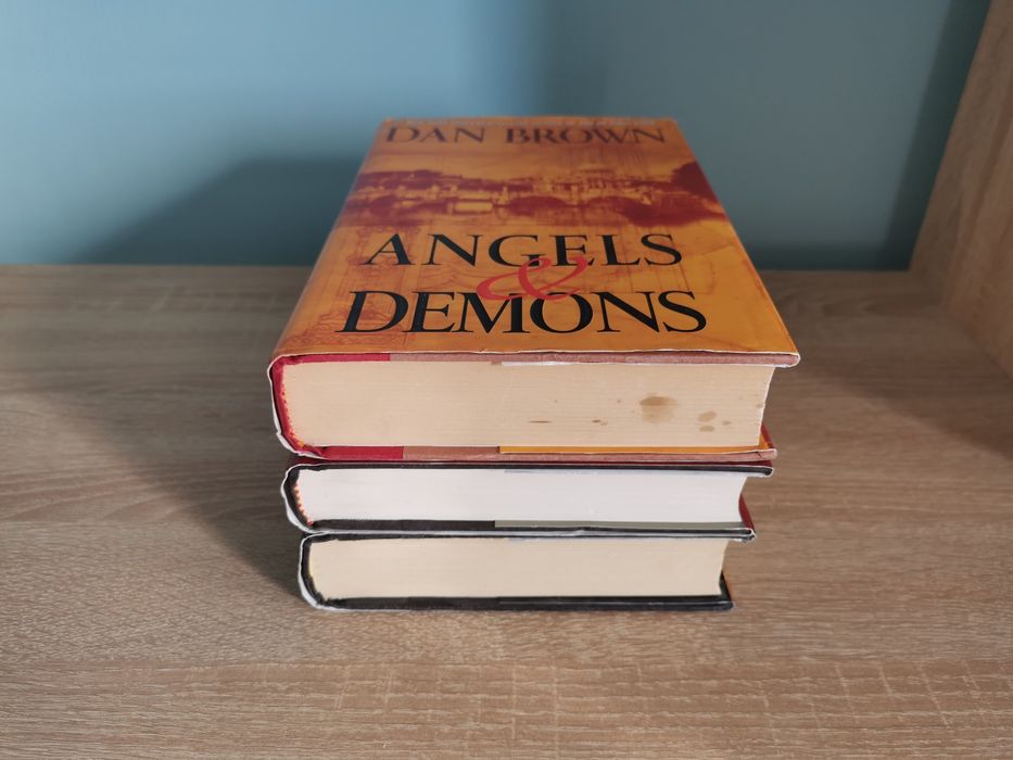 Dan Brown Angels and Demons The Da Vinci Code The Lost Symbol Trilogy