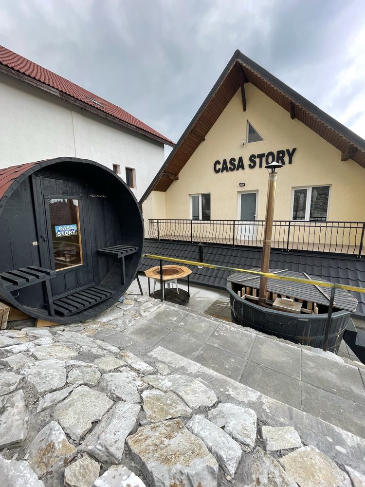 Vând  Pensiune in stațiunea Ranca Transalpina