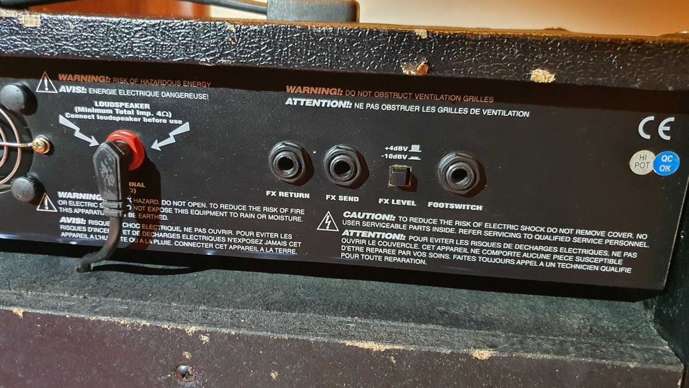 Marshall MG100DFX amplificator chitara electrica, distors, reverb, etc