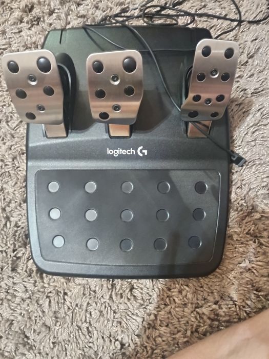 Volan logitech g920 aproape nou cu schimbător