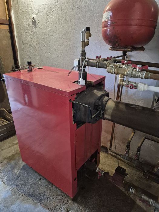 Cazan pe lemne Attack cu horn din inox