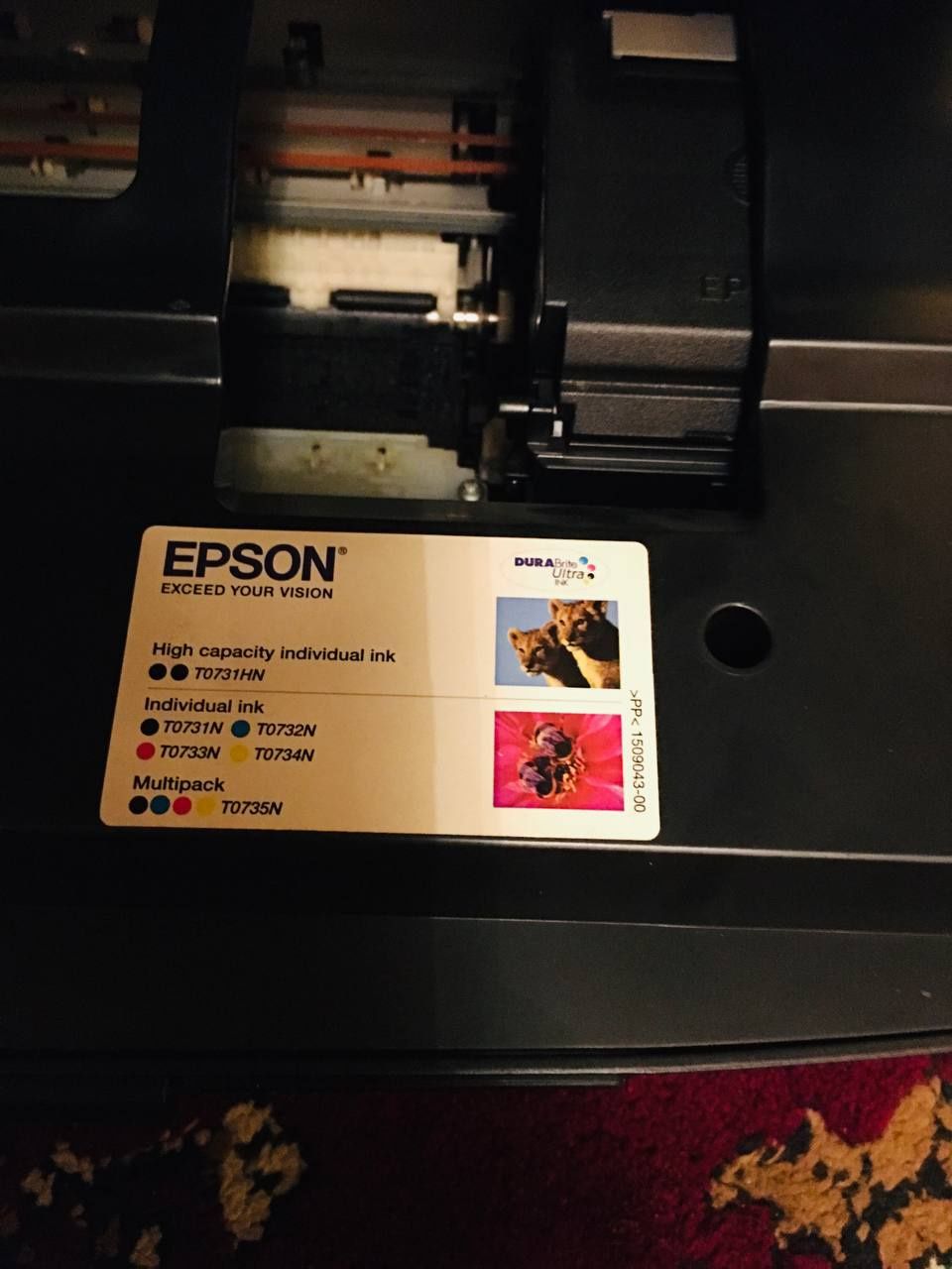 Принтер новая EPSON