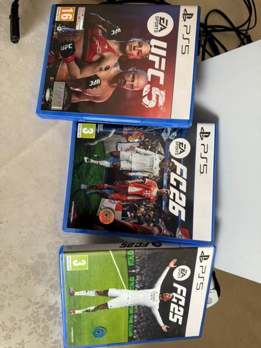 PS5 в отличном состоянии