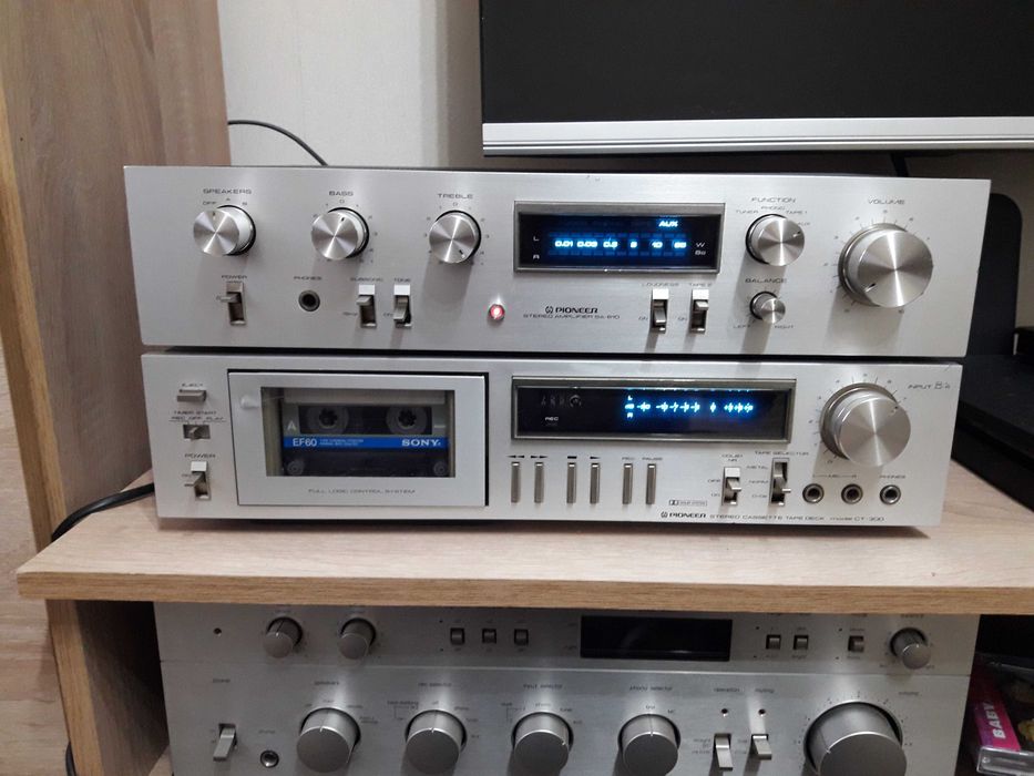 Pioneer SA 610 + Pioneer CT 300