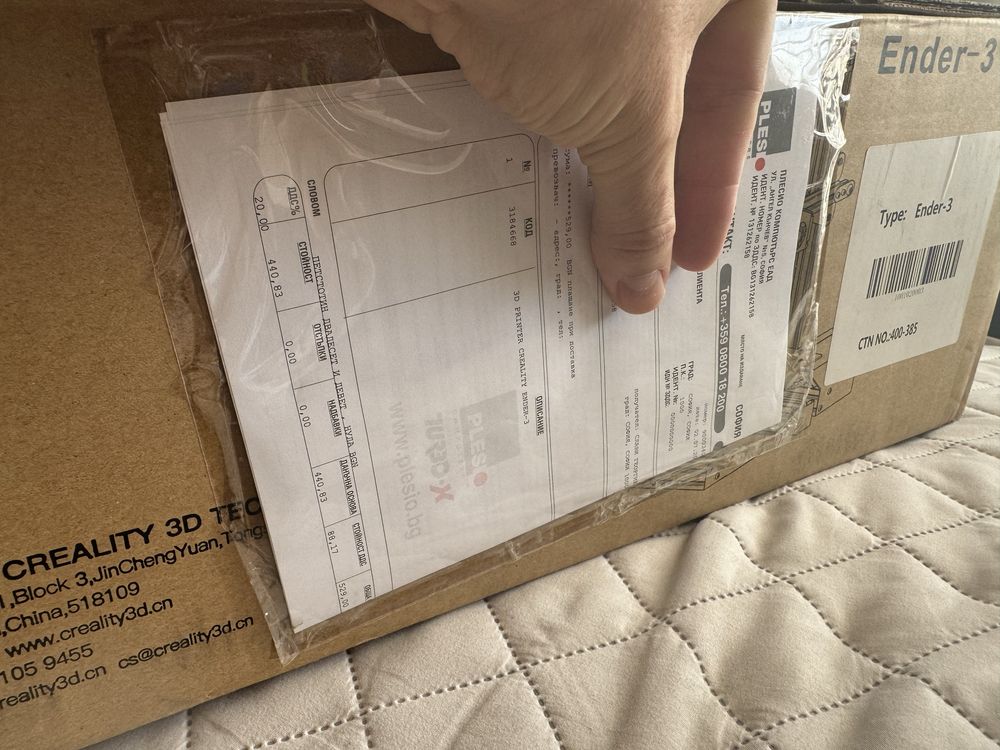 Creality Ender 3 3д принтер