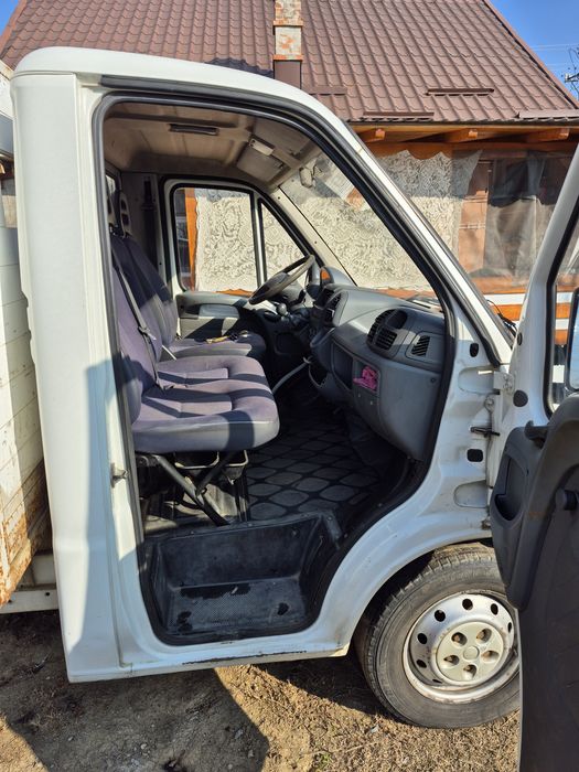 Fiat Ducato Maxi varianta lunga, an fabricație 2003
Geografie