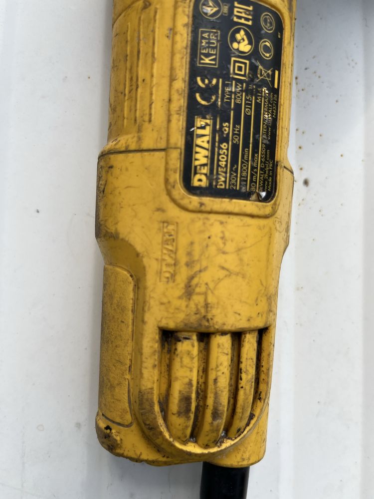 Ъглошлайф Dewalt DWE4056