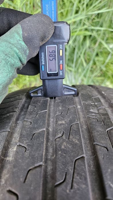 4бр гуми 215 50 17 дот 22 континентал