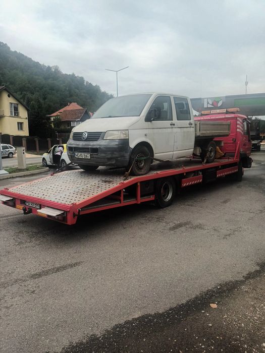 Tractări auto non stop Deva A1 -Transport utilaje
