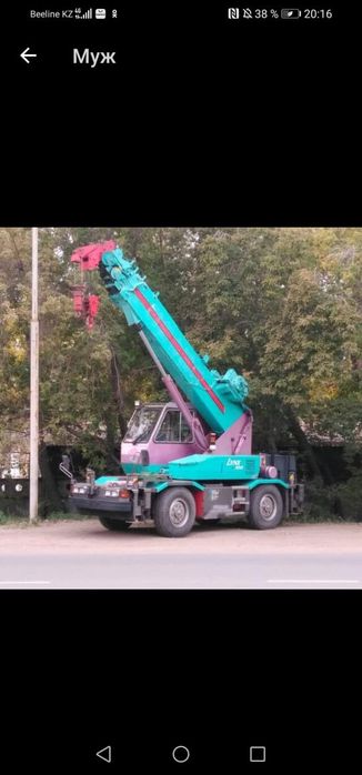 Услуги автокрана и автовышки