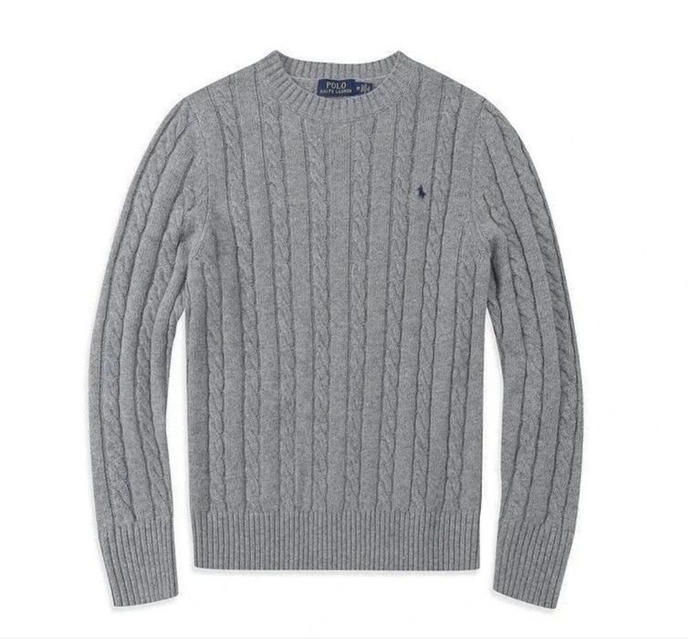 Polo ralph lauren cable knit sweater