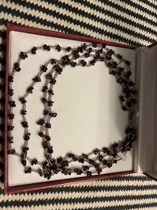 Vand colier pietre semipretioase