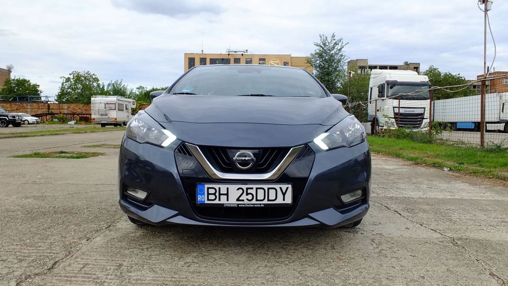 Nissan Micra 1 propietar in tara.stare perfecta