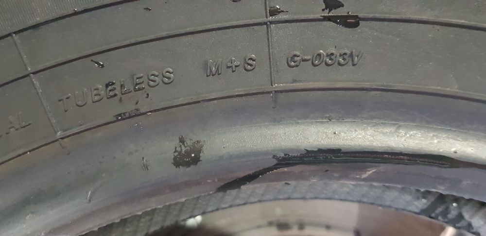 Anvelope 2x215 70 16 yokohama m+s dot 16 mm 6