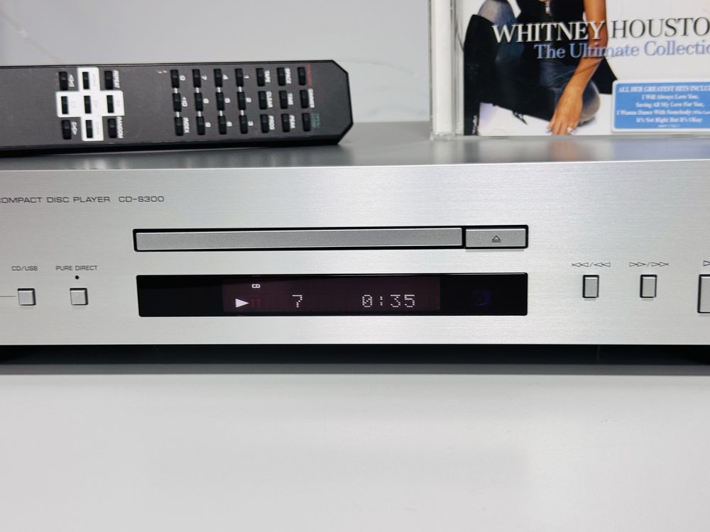 CD-player de inalta calitate YAMAHA CD-S300-telecomandă,Dac,Optical !