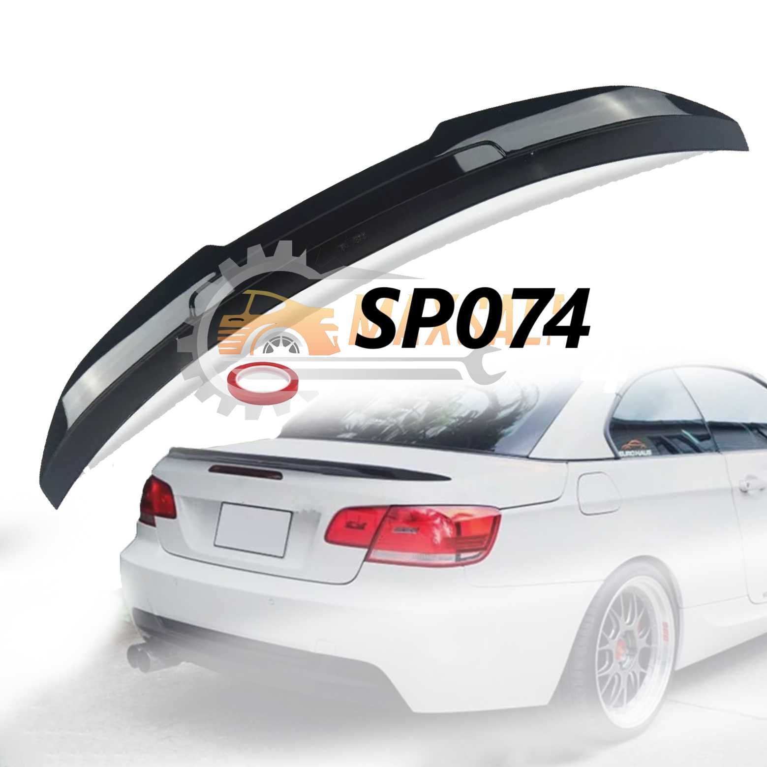 Спойлер PSM за BMW 3 серия E93 черен гланц нови за кабриолет спорт