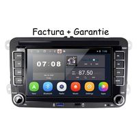 Navigatie Android 10 7Inch,2GB Ram, Bluetooth/VW/Skoda/Passat/Golf/