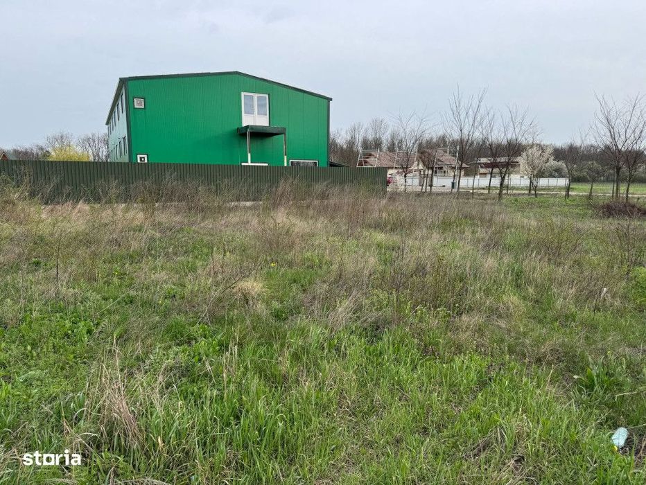 Teren de vanzare 500 mp,Petresti VN