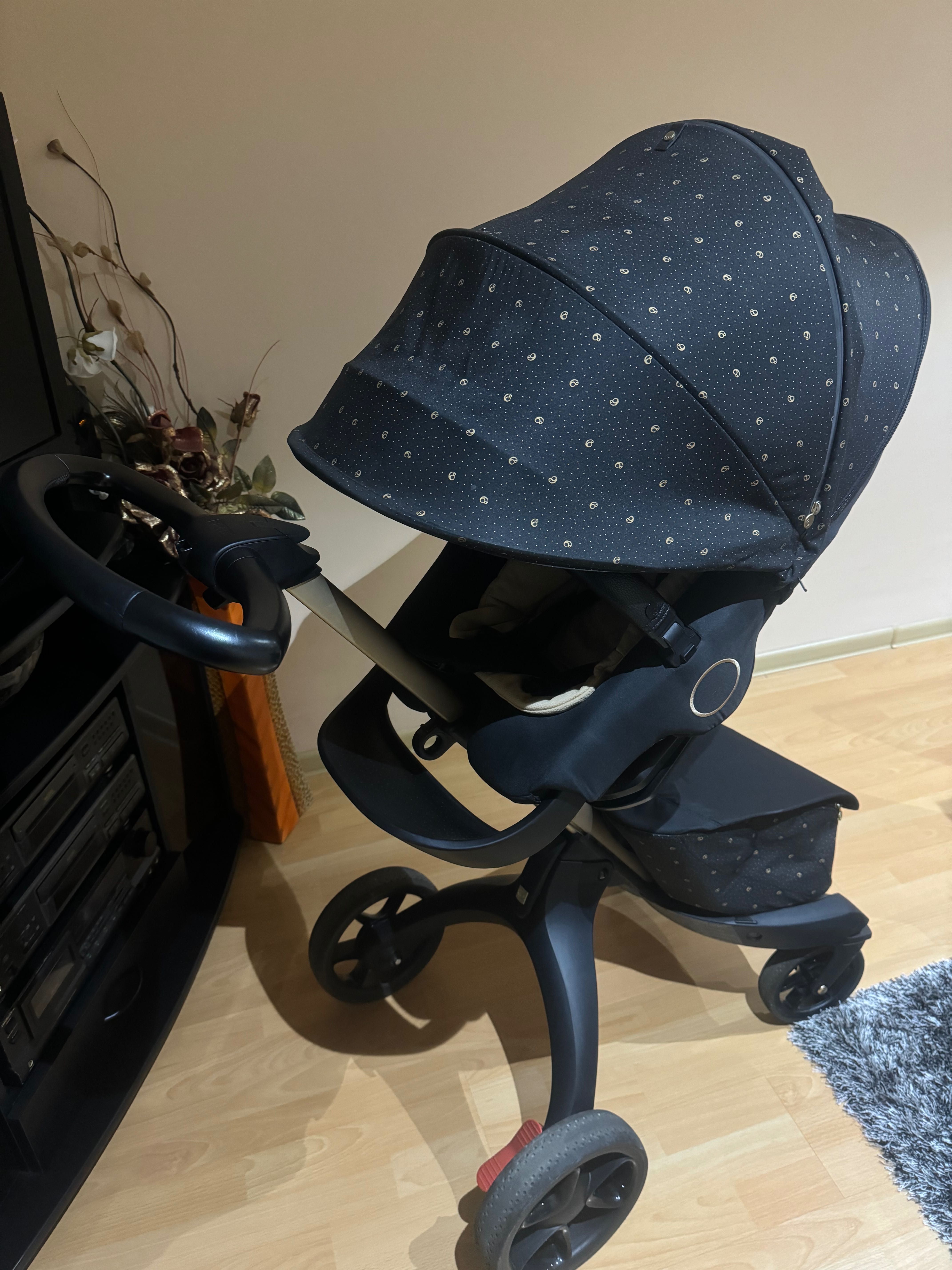 STOKKE XPLORY X + Бебешки кош