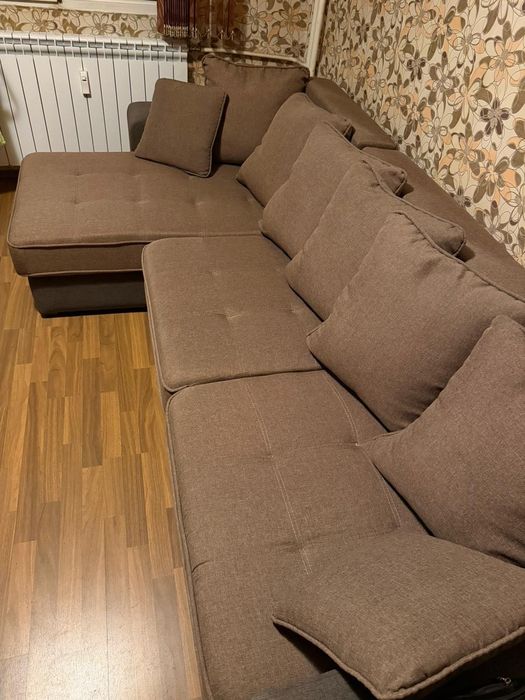 Г образна холна гарнитура