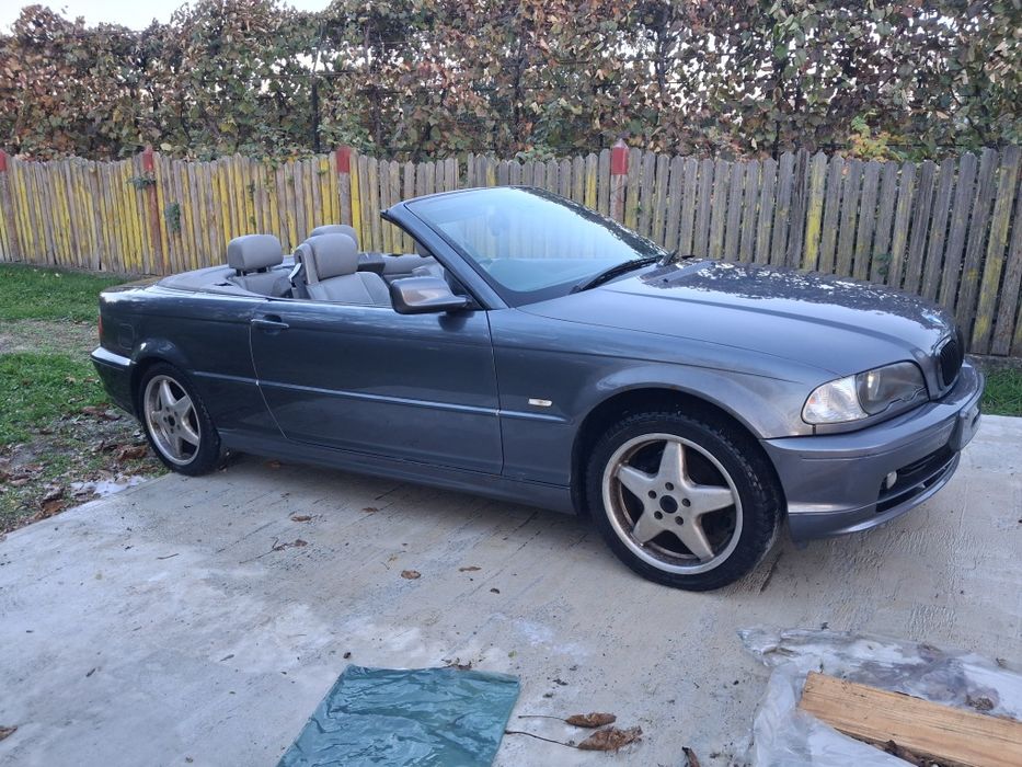 Dezmembrez Bmw 318Ci e46