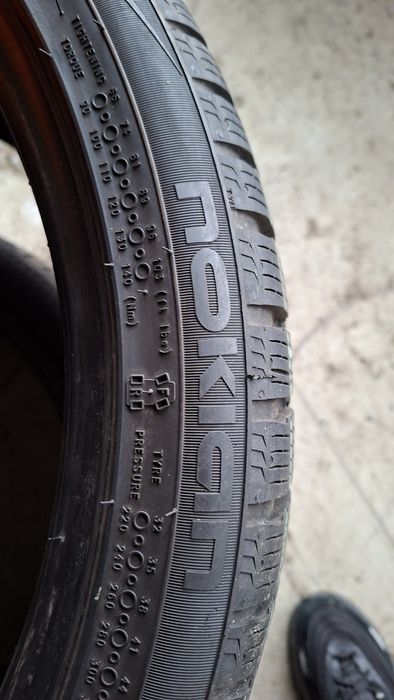 2buc 255 35 R19 Nokian iarna M+S cauciuc anvelopa ms 19