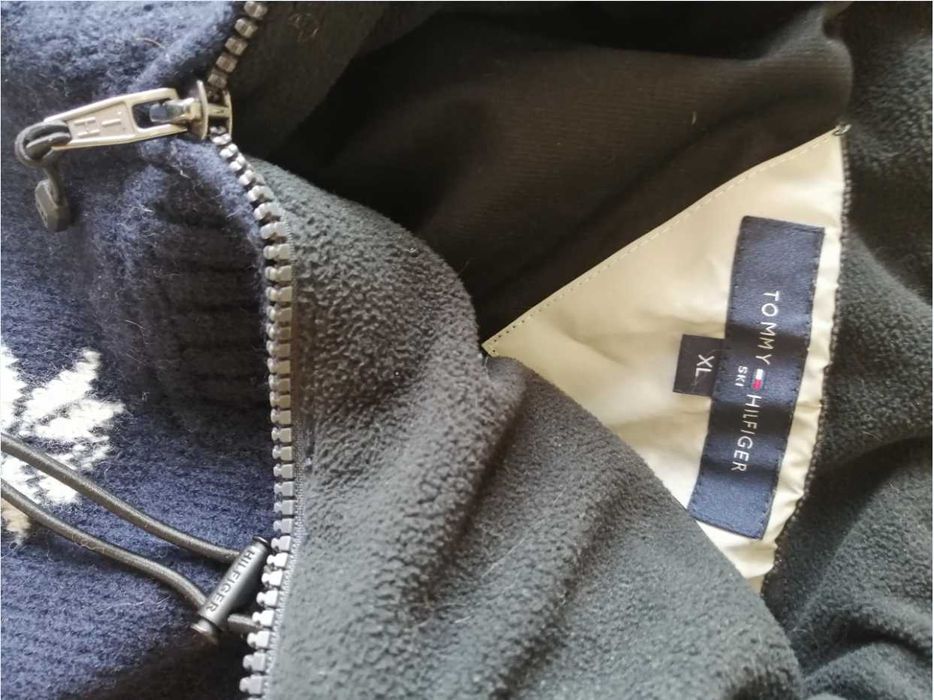 Tommy Hilfiger ски пуловер / Lacoste блуза/ Gola горница