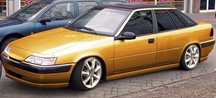 Daewoo Espero 1998 100.000 km PROJECT CAR