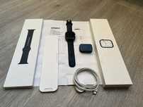 Apple Watch Series 7 GPS + Cellular, 45mm + factura eMAG
