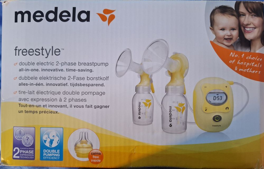 Vand pompă de sân electrica