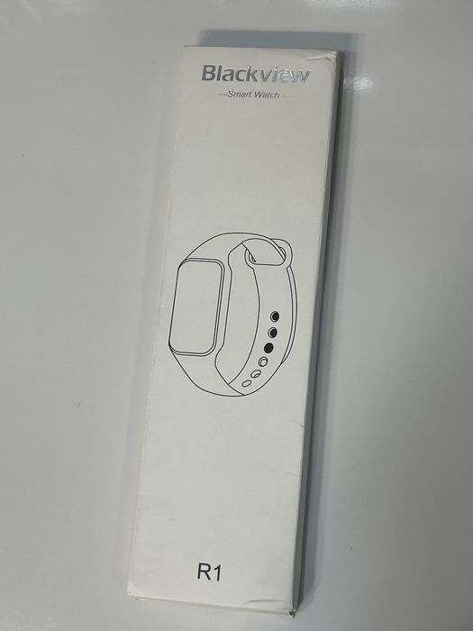 SmartWatch Blackview • NOU • Sigilat